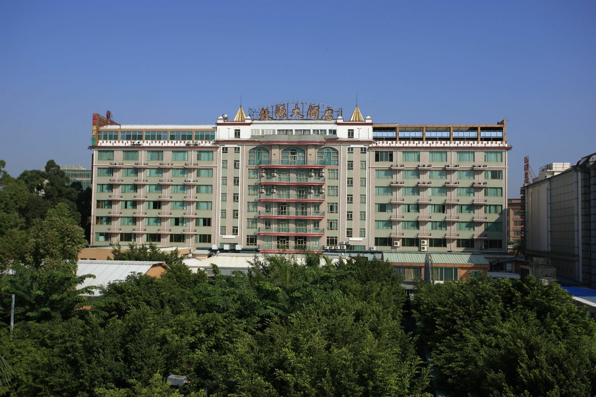 Nan Fang Yi Yuan Hotel Guangzhou Exterior foto